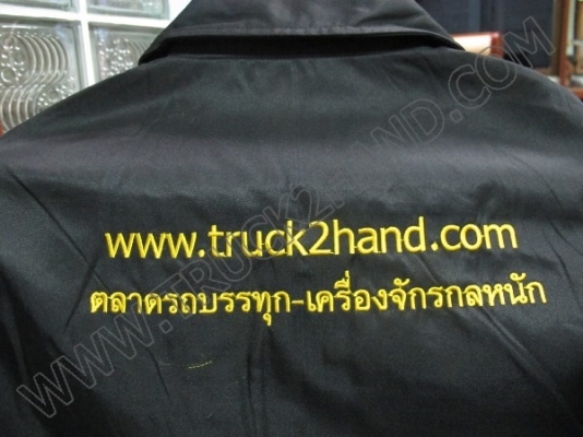 เสื้อทีมงาน Truck 2 hand