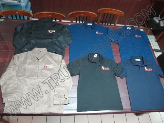 เสื้อทีมงาน Truck 2 hand