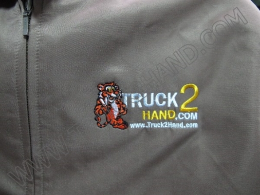 เสื้อทีมงาน Truck 2 hand
