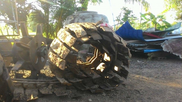 ขายเฟรมรถเกียวกก  12  ht นอกมีล้อนำโช่ใบแทรกเลาเลอร 16 ลูกขาย  280000ต่อรองใด้ครับ