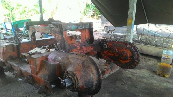 ขายเฟรมรถเกียวกก  12  ht นอกมีล้อนำโช่ใบแทรกเลาเลอร 16 ลูกขาย  280000ต่อรองใด้ครับ