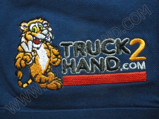 เสื้อทีมงาน Truck 2 hand