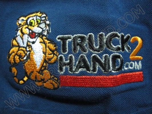 เสื้อทีมงาน Truck 2 hand