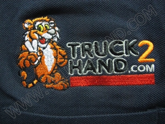 เสื้อทีมงาน Truck 2 hand