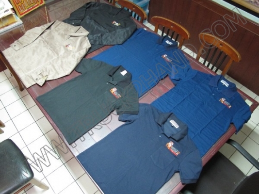 เสื้อทีมงาน Truck 2 hand