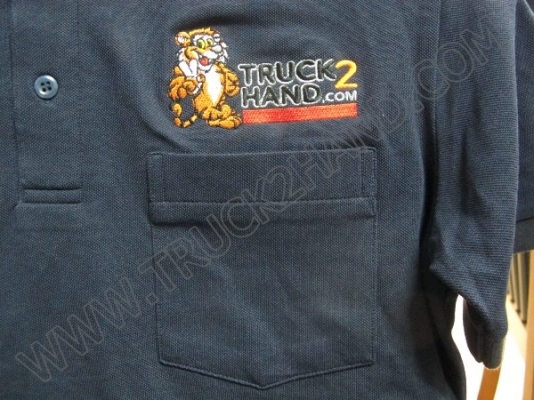 เสื้อทีมงาน Truck 2 hand