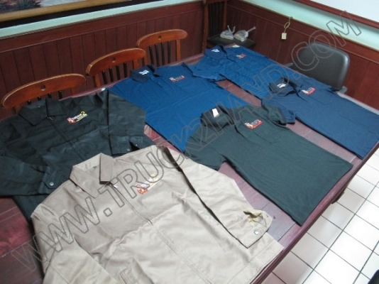 เสื้อทีมงาน Truck 2 hand