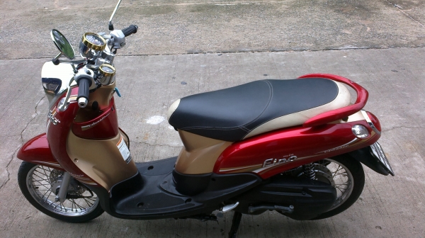 Fino เกย์แยก ปี55 เครื่องเดิมๆชุดสีสวย