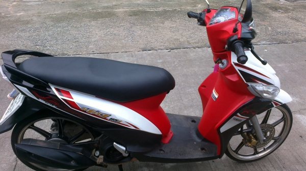 Mio 115I หัวฉีด เดิมๆ เงียบๆราคาคุ้มสุดๆ ชุดสีสวย เอกสารครบ เล่มพร้อม