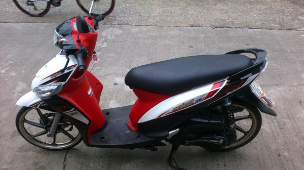 Mio 115I หัวฉีด เดิมๆ เงียบๆราคาคุ้มสุดๆ ชุดสีสวย เอกสารครบ เล่มพร้อม