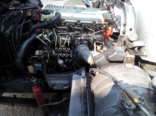 6 ล้อกลาง HINO สมอเงิน FC4J 140 แรงม้า *ยาว 5.50 ม.* รถสวยจริง * สภาพพร้อมใช้งาน *รถห้างแท้* มีเล่มพร้อมโอน