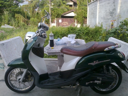 ขายFino ปี52 รถบ้านเดิมๆเครื่องเดิม