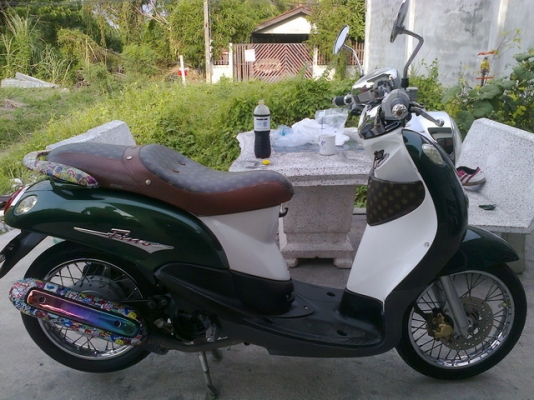 ขายFino ปี52 รถบ้านเดิมๆเครื่องเดิม