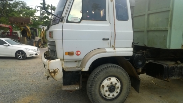 (ขายหัว-คัสซี)10ล้อดั้ม230แรงNISSAN UD CWM430M รถห้างแท้ สภาพเดิมๆสีเดิม..สวย.รถบริษัทรับเหมาก่อสร้างฯ