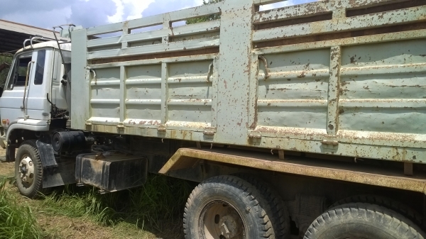 (ขายหัว-คัสซี)10ล้อดั้ม230แรงNISSAN UD CWM430M รถห้างแท้ สภาพเดิมๆสีเดิม..สวย.รถบริษัทรับเหมาก่อสร้างฯ