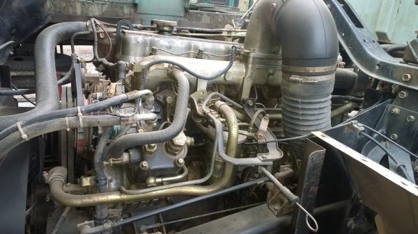 (ขายหัว-คัสซี)10ล้อดั้ม230แรงNISSAN UD CWM430M รถห้างแท้ สภาพเดิมๆสีเดิม..สวย.รถบริษัทรับเหมาก่อสร้างฯ