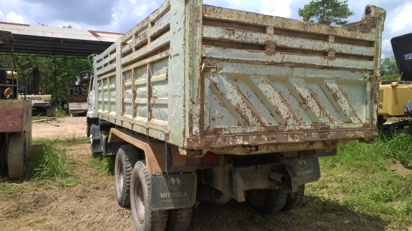 (ขายหัว-คัสซี)10ล้อดั้ม230แรงNISSAN UD CWM430M รถห้างแท้ สภาพเดิมๆสีเดิม..สวย.รถบริษัทรับเหมาก่อสร้างฯ