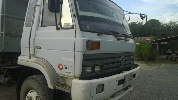 (ขายหัว-คัสซี)10ล้อดั้ม230แรงNISSAN UD CWM430M รถห้างแท้ สภาพเดิมๆสีเดิม..สวย.รถบริษัทรับเหมาก่อสร้างฯ