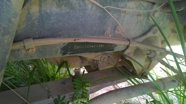 (ขายหัว-คัสซี)10ล้อดั้ม230แรงNISSAN UD CWM430M รถห้างแท้ สภาพเดิมๆสีเดิม..สวย.รถบริษัทรับเหมาก่อสร้างฯ