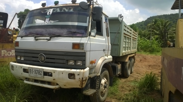 (ขายหัว-คัสซี)10ล้อดั้ม230แรงNISSAN UD CWM430M รถห้างแท้ สภาพเดิมๆสีเดิม..สวย.รถบริษัทรับเหมาก่อสร้างฯ