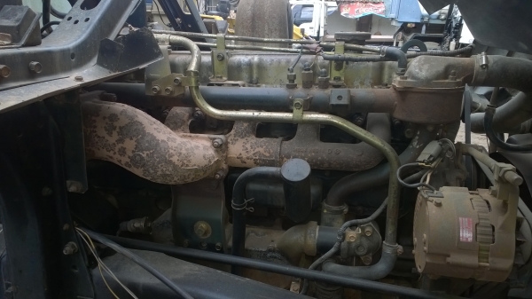 (ขายหัว-คัสซี)10ล้อดั้ม230แรงNISSAN UD CWM430M รถห้างแท้ สภาพเดิมๆสีเดิม..สวย.รถบริษัทรับเหมาก่อสร้างฯ