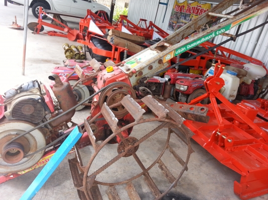 โครงสยามมิตเชนเนอรี่ เครื่องคูโบต้า ET110   ยกชุด 32000