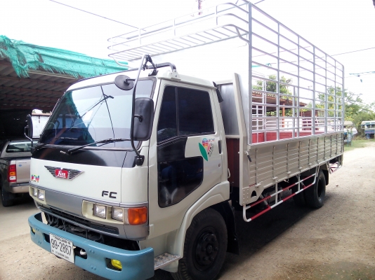 6 ล้อกลาง HINO FC2W 120 แรงม้า *ยาว 5.50 ม.* รถสวยเดิม+สวยจริง * สภาพพร้อมใช้งาน *รถห้างแท้* มีเล่มพร้อมโอน