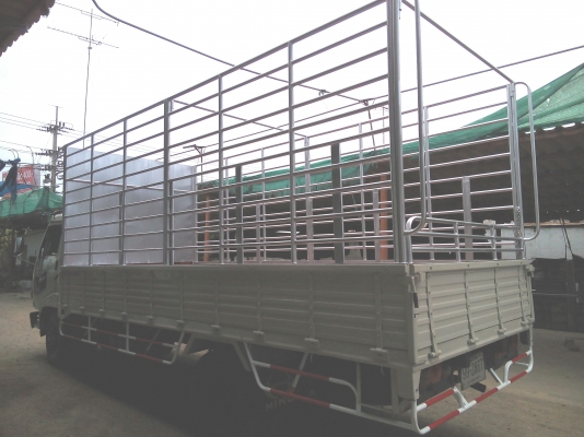 6 ล้อกลาง HINO FC2W 120 แรงม้า *ยาว 5.50 ม.* รถสวยเดิม+สวยจริง * สภาพพร้อมใช้งาน *รถห้างแท้* มีเล่มพร้อมโอน