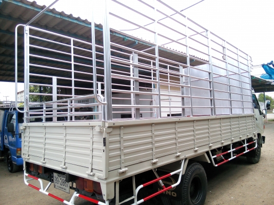 6 ล้อกลาง HINO FC2W 120 แรงม้า *ยาว 5.50 ม.* รถสวยเดิม+สวยจริง * สภาพพร้อมใช้งาน *รถห้างแท้* มีเล่มพร้อมโอน