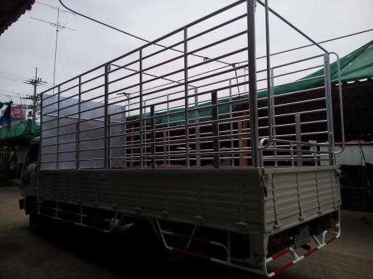 6 ล้อกลาง HINO FC2W 120 แรงม้า *ยาว 5.50 ม.* รถสวยเดิม+สวยจริง * สภาพพร้อมใช้งาน *รถห้างแท้* มีเล่มพร้อมโอน