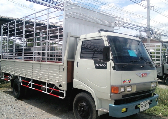 6 ล้อกลาง HINO FC2W 120 แรงม้า *ยาว 5.50 ม.* รถสวยเดิม+สวยจริง * สภาพพร้อมใช้งาน *รถห้างแท้* มีเล่มพร้อมโอน