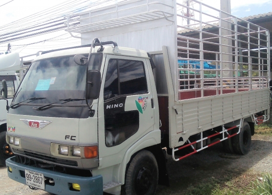 6 ล้อกลาง HINO FC2W 120 แรงม้า *ยาว 5.50 ม.* รถสวยเดิม+สวยจริง * สภาพพร้อมใช้งาน *รถห้างแท้* มีเล่มพร้อมโอน