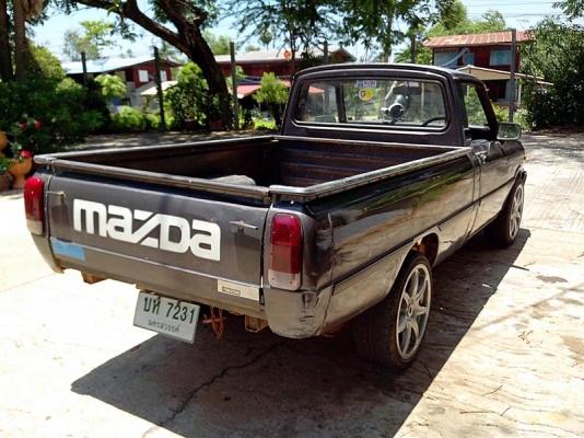 MAZDA, FAMILIA 1.3 ปี93 เกียร์ธรรมดา 4เกียร์ max17