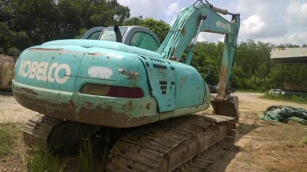 SK200-5 YN-25XXX SUPER เล่มทะบียนพร้อม ไฟฟ้าครบ รถเดิมๆสีเดิม เอวแน่น ปั้มแน่น เครื่องแห้ง...