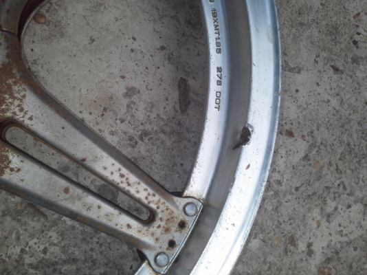 ขายล้อ honda cb