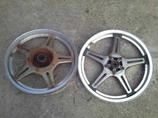 ขายล้อ honda cb