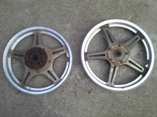 ขายล้อ honda cb