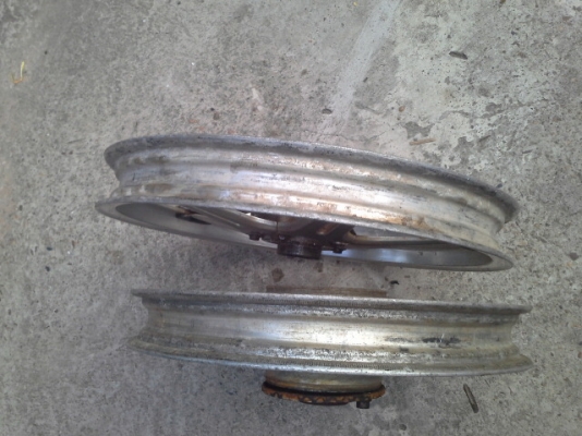 ขายล้อ honda cb