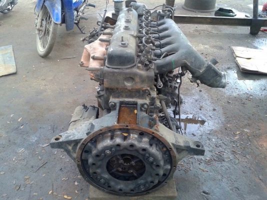 ขายเครื่อง ISUZU 6BD1 มีเอกสารใบคุม เครื่องติดได้