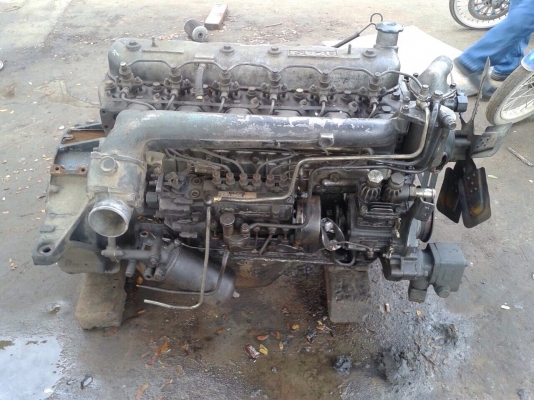 ขายเครื่อง ISUZU 6BD1 มีเอกสารใบคุม เครื่องติดได้