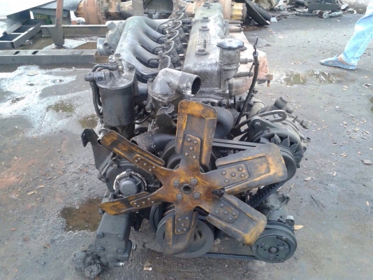 ขายเครื่อง ISUZU 6BD1 มีเอกสารใบคุม เครื่องติดได้