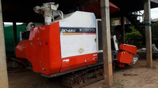 KOBOTA DC 68 C พร้อมเล่มทะเบียน