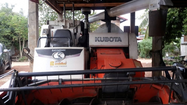 KOBOTA DC 68 C พร้อมเล่มทะเบียน