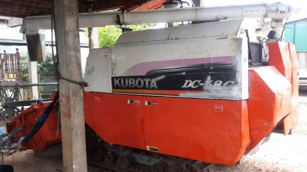 KOBOTA DC 68 C พร้อมเล่มทะเบียน