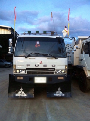 BISHI M6 เครื่องเดิม 260 แรง ปี 51 ไมล์ 133,xxx กระบะดัมพ์สามมิตร BISHI M6 เครื่องเดิม 260 แรง ปี 51 ไมล์ 133,xxx กระบะดัมพ์สามมิตร