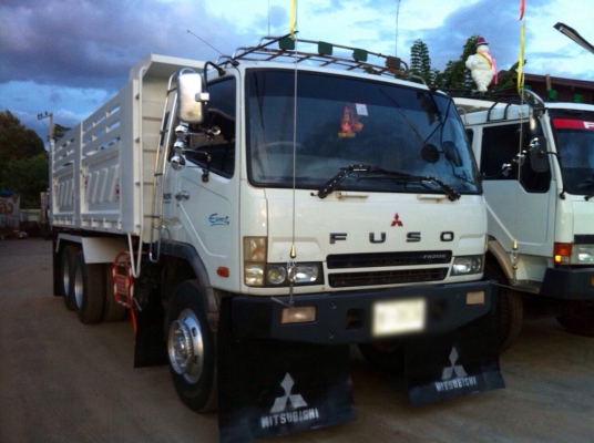 BISHI M6 เครื่องเดิม 260 แรง ปี 51 ไมล์ 133,xxx กระบะดัมพ์สามมิตร