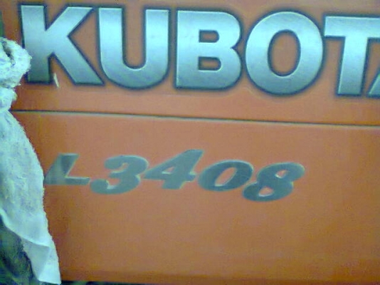 ขายรถไถคูโบต้ารุ่น 3408 ขาย195,000บาท