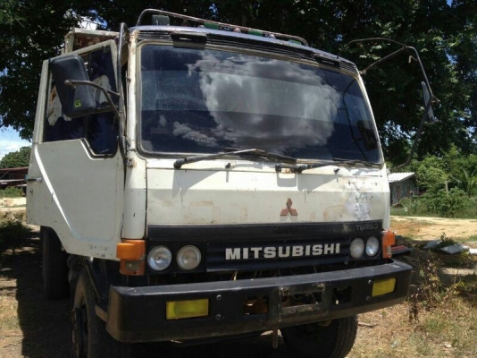 รถมิตซู 10 ล้อดั้ม FN527M - TF  220 แรงม้า. ปี 38   สนใจติดต่อ 081 - 6079515