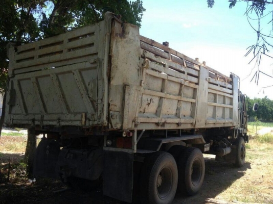 รถมิตซู 10 ล้อดั้ม FN527M - TF  220 แรงม้า. ปี 38   สนใจติดต่อ 081 - 6079515