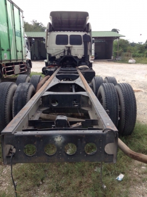 ขายแชสซีสิบล้อ ISUZU FVM12MY เครื่อง 6BG1-175 แรง 1 เพลา ปี 31 ทะเบียนพร้อม